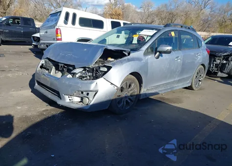 2015 Subaru Impreza 2.0I Sport Premium from USA, damaged, VIN JF1GPAT63F8322731